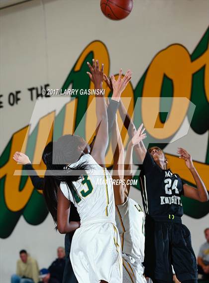Thumbnail 1 in Bishop Montgomery @ Canyon (CIF SoCal Regional Playoffs) photogallery.