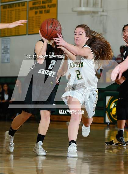 Thumbnail 1 in Bishop Montgomery @ Canyon (CIF SoCal Regional Playoffs) photogallery.