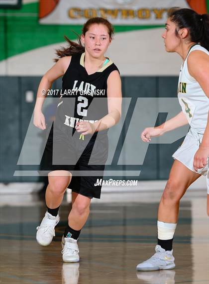 Thumbnail 2 in Bishop Montgomery @ Canyon (CIF SoCal Regional Playoffs) photogallery.