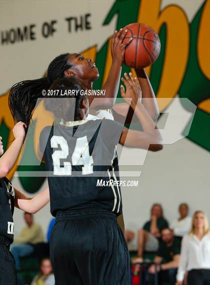 Thumbnail 3 in Bishop Montgomery @ Canyon (CIF SoCal Regional Playoffs) photogallery.
