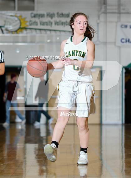 Thumbnail 2 in Bishop Montgomery @ Canyon (CIF SoCal Regional Playoffs) photogallery.