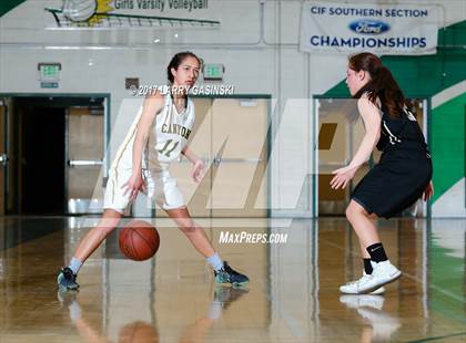 Thumbnail 3 in Bishop Montgomery @ Canyon (CIF SoCal Regional Playoffs) photogallery.