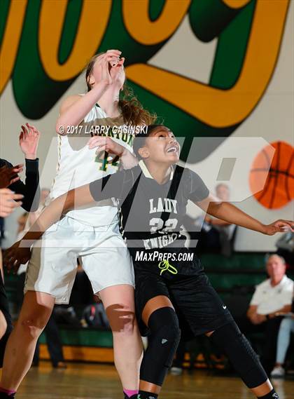 Thumbnail 3 in Bishop Montgomery @ Canyon (CIF SoCal Regional Playoffs) photogallery.