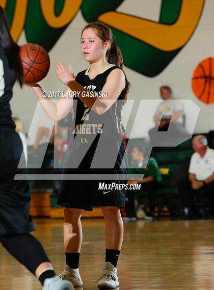 Thumbnail 3 in Bishop Montgomery @ Canyon (CIF SoCal Regional Playoffs) photogallery.