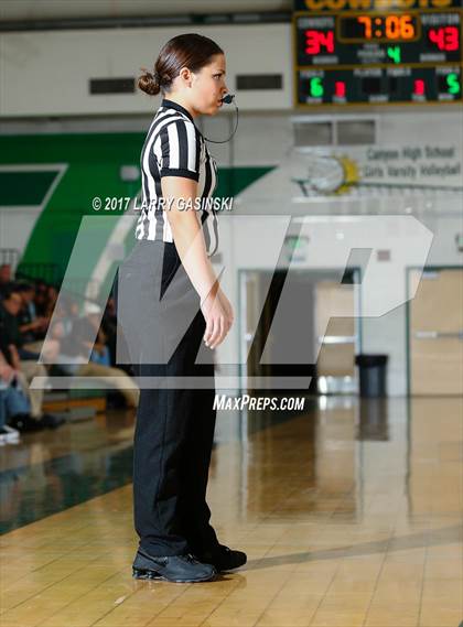 Thumbnail 2 in Bishop Montgomery @ Canyon (CIF SoCal Regional Playoffs) photogallery.