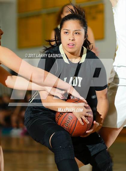 Thumbnail 2 in Bishop Montgomery @ Canyon (CIF SoCal Regional Playoffs) photogallery.