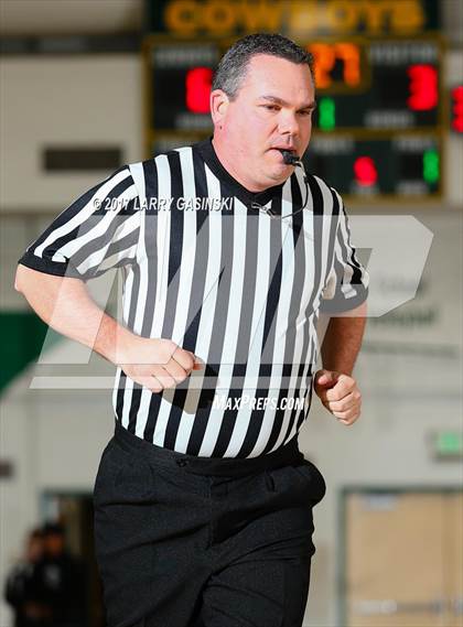 Thumbnail 1 in Bishop Montgomery @ Canyon (CIF SoCal Regional Playoffs) photogallery.