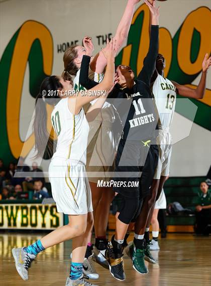 Thumbnail 1 in Bishop Montgomery @ Canyon (CIF SoCal Regional Playoffs) photogallery.