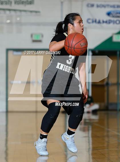 Thumbnail 1 in Bishop Montgomery @ Canyon (CIF SoCal Regional Playoffs) photogallery.