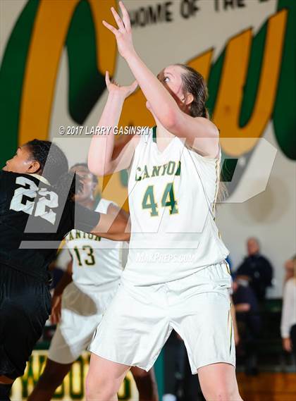 Thumbnail 3 in Bishop Montgomery @ Canyon (CIF SoCal Regional Playoffs) photogallery.