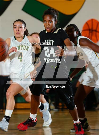 Thumbnail 3 in Bishop Montgomery @ Canyon (CIF SoCal Regional Playoffs) photogallery.