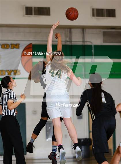 Thumbnail 1 in Bishop Montgomery @ Canyon (CIF SoCal Regional Playoffs) photogallery.