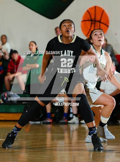 Thumbnail 3 in Bishop Montgomery @ Canyon (CIF SoCal Regional Playoffs) photogallery.