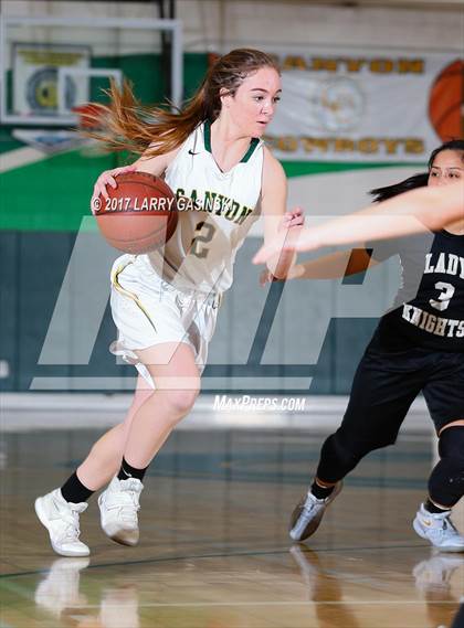 Thumbnail 3 in Bishop Montgomery @ Canyon (CIF SoCal Regional Playoffs) photogallery.