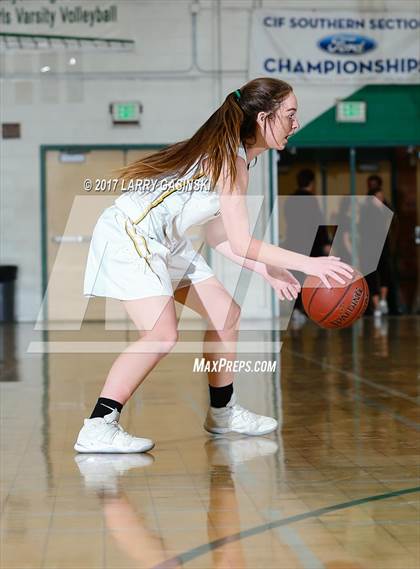 Thumbnail 1 in Bishop Montgomery @ Canyon (CIF SoCal Regional Playoffs) photogallery.