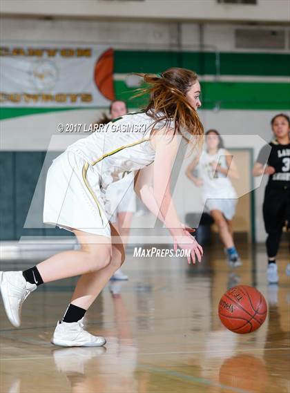 Thumbnail 1 in Bishop Montgomery @ Canyon (CIF SoCal Regional Playoffs) photogallery.