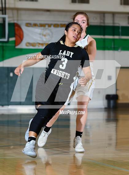 Thumbnail 2 in Bishop Montgomery @ Canyon (CIF SoCal Regional Playoffs) photogallery.