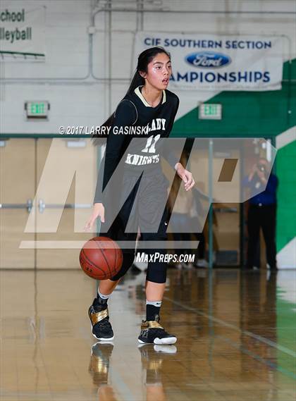 Thumbnail 1 in Bishop Montgomery @ Canyon (CIF SoCal Regional Playoffs) photogallery.