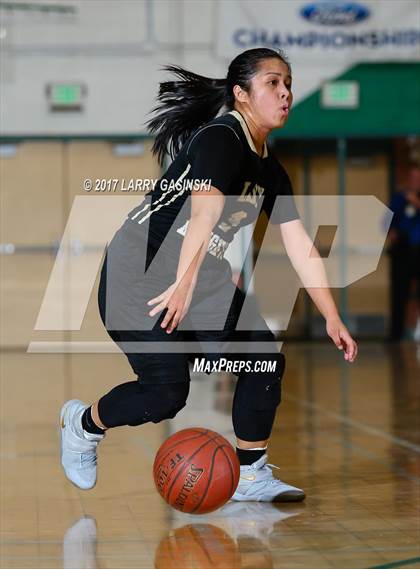 Thumbnail 2 in Bishop Montgomery @ Canyon (CIF SoCal Regional Playoffs) photogallery.