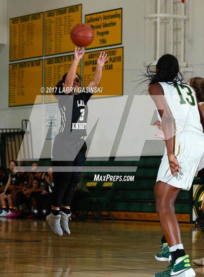 Thumbnail 3 in Bishop Montgomery @ Canyon (CIF SoCal Regional Playoffs) photogallery.