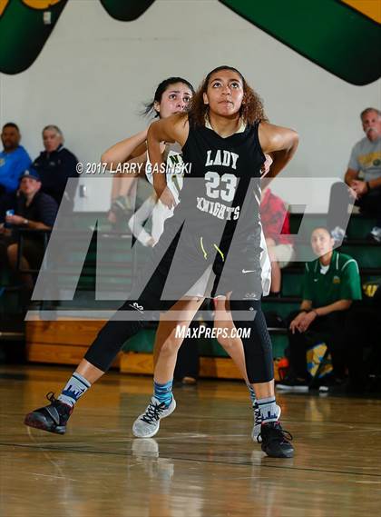 Thumbnail 3 in Bishop Montgomery @ Canyon (CIF SoCal Regional Playoffs) photogallery.