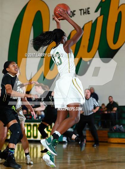 Thumbnail 1 in Bishop Montgomery @ Canyon (CIF SoCal Regional Playoffs) photogallery.