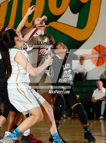 Thumbnail 1 in Bishop Montgomery @ Canyon (CIF SoCal Regional Playoffs) photogallery.