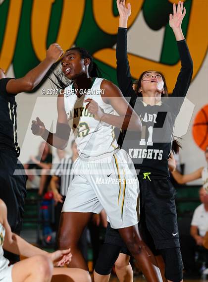 Thumbnail 2 in Bishop Montgomery @ Canyon (CIF SoCal Regional Playoffs) photogallery.