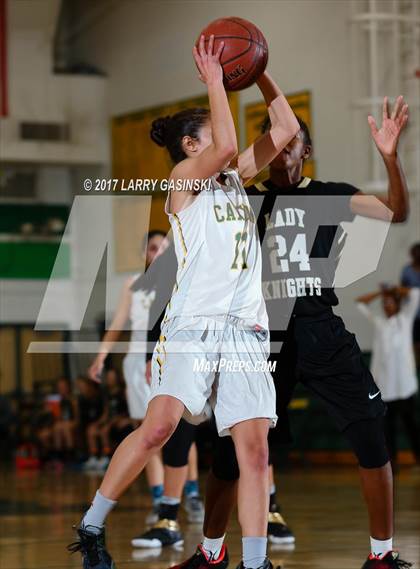 Thumbnail 2 in Bishop Montgomery @ Canyon (CIF SoCal Regional Playoffs) photogallery.
