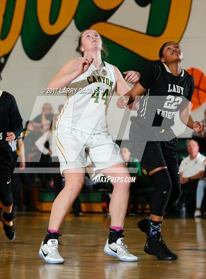 Thumbnail 1 in Bishop Montgomery @ Canyon (CIF SoCal Regional Playoffs) photogallery.