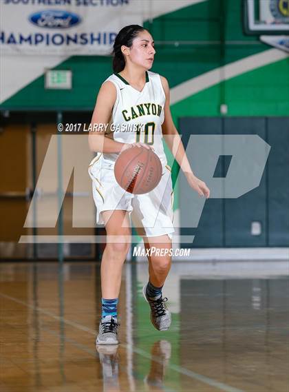 Thumbnail 3 in Bishop Montgomery @ Canyon (CIF SoCal Regional Playoffs) photogallery.