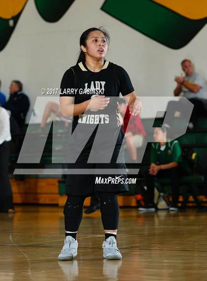 Thumbnail 3 in Bishop Montgomery @ Canyon (CIF SoCal Regional Playoffs) photogallery.