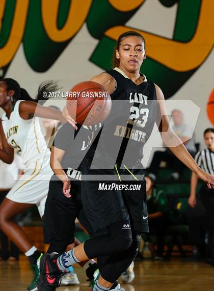 Thumbnail 2 in Bishop Montgomery @ Canyon (CIF SoCal Regional Playoffs) photogallery.