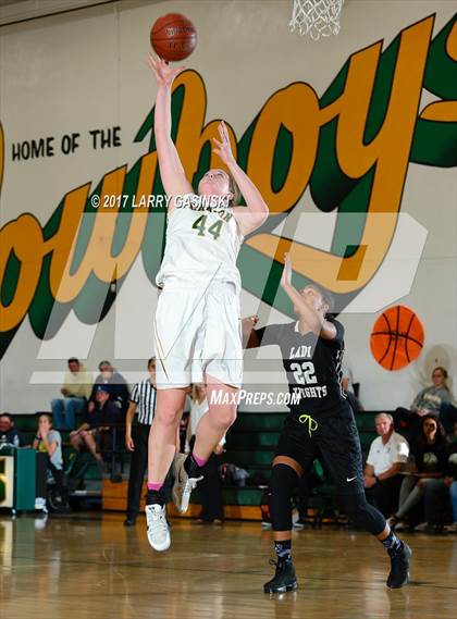 Thumbnail 2 in Bishop Montgomery @ Canyon (CIF SoCal Regional Playoffs) photogallery.