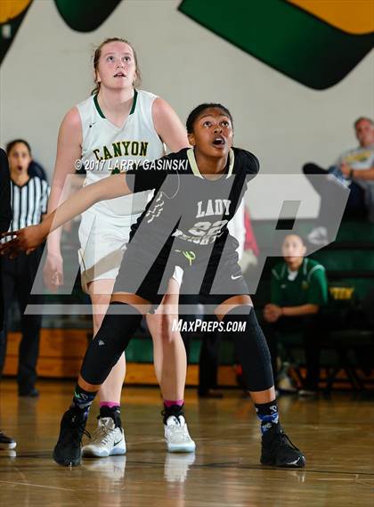 Thumbnail 2 in Bishop Montgomery @ Canyon (CIF SoCal Regional Playoffs) photogallery.