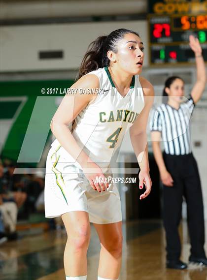 Thumbnail 1 in Bishop Montgomery @ Canyon (CIF SoCal Regional Playoffs) photogallery.