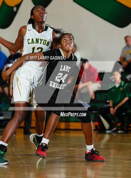 Thumbnail 2 in Bishop Montgomery @ Canyon (CIF SoCal Regional Playoffs) photogallery.