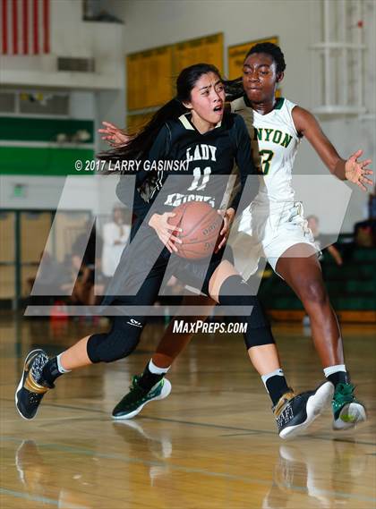 Thumbnail 2 in Bishop Montgomery @ Canyon (CIF SoCal Regional Playoffs) photogallery.