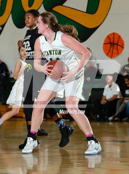 Thumbnail 1 in Bishop Montgomery @ Canyon (CIF SoCal Regional Playoffs) photogallery.