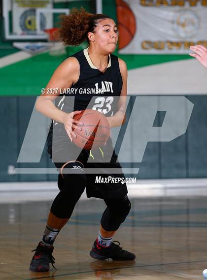 Thumbnail 1 in Bishop Montgomery @ Canyon (CIF SoCal Regional Playoffs) photogallery.