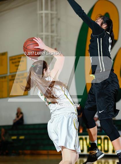 Thumbnail 2 in Bishop Montgomery @ Canyon (CIF SoCal Regional Playoffs) photogallery.