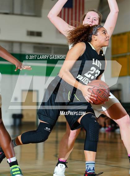Thumbnail 2 in Bishop Montgomery @ Canyon (CIF SoCal Regional Playoffs) photogallery.
