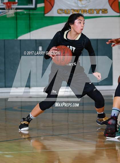 Thumbnail 3 in Bishop Montgomery @ Canyon (CIF SoCal Regional Playoffs) photogallery.