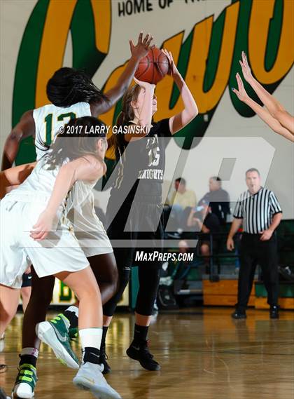 Thumbnail 1 in Bishop Montgomery @ Canyon (CIF SoCal Regional Playoffs) photogallery.