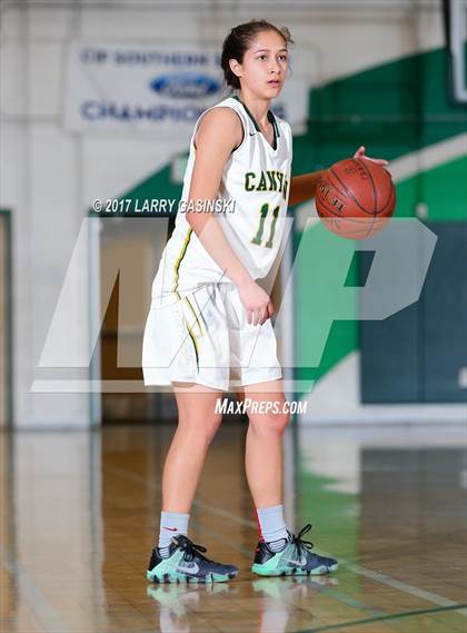 Thumbnail 1 in Bishop Montgomery @ Canyon (CIF SoCal Regional Playoffs) photogallery.