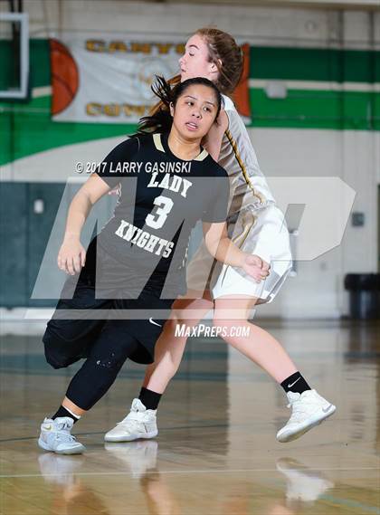 Thumbnail 1 in Bishop Montgomery @ Canyon (CIF SoCal Regional Playoffs) photogallery.