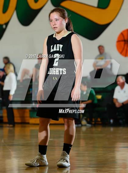 Thumbnail 1 in Bishop Montgomery @ Canyon (CIF SoCal Regional Playoffs) photogallery.