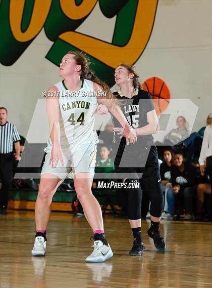 Thumbnail 1 in Bishop Montgomery @ Canyon (CIF SoCal Regional Playoffs) photogallery.