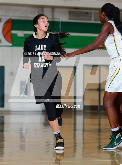 Thumbnail 3 in Bishop Montgomery @ Canyon (CIF SoCal Regional Playoffs) photogallery.