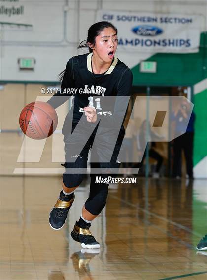 Thumbnail 2 in Bishop Montgomery @ Canyon (CIF SoCal Regional Playoffs) photogallery.